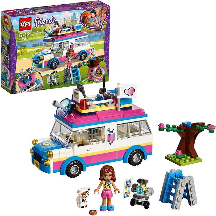 LEGO® Friends 41333 Le véhicule de mission d'Olivia - photo numéro 7