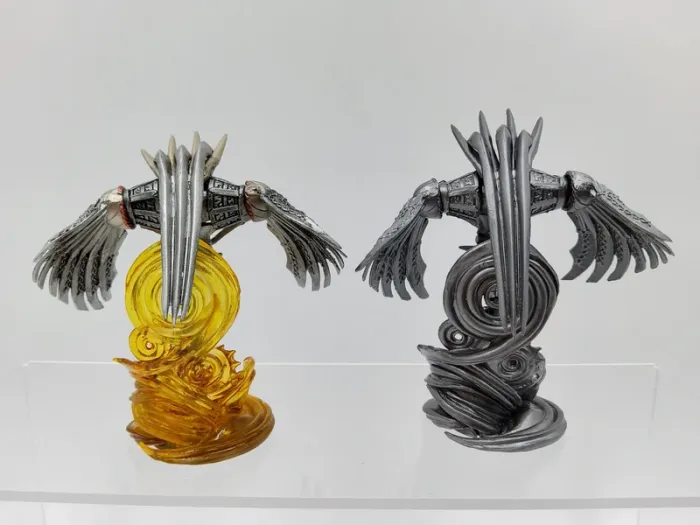 Figures Final Fantasy Creatures Archive: Chromium – Paine : Full ThrottleFull Color & Metallic - photo numéro 2