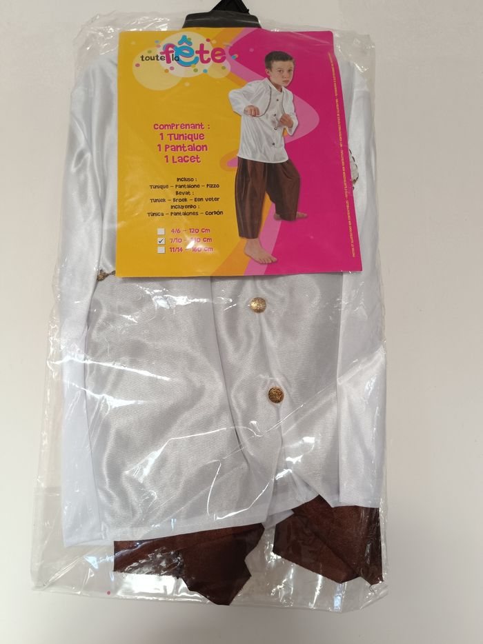 Déguisement garçon 7/10 ans - photo numéro 4