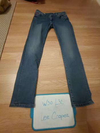 Jeans Lee Cooper taille w30 l32