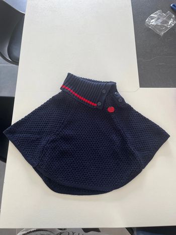 Poncho DPAM 3-4 ans