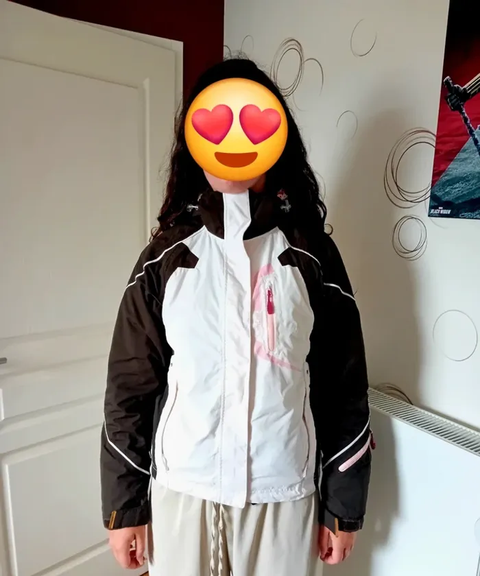 Manteau à capuche Oxylane T38