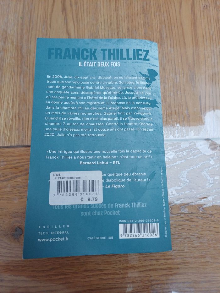 Livre Franck Thillier - photo numéro 2