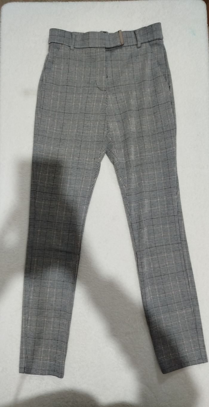 Pantalon ajusté