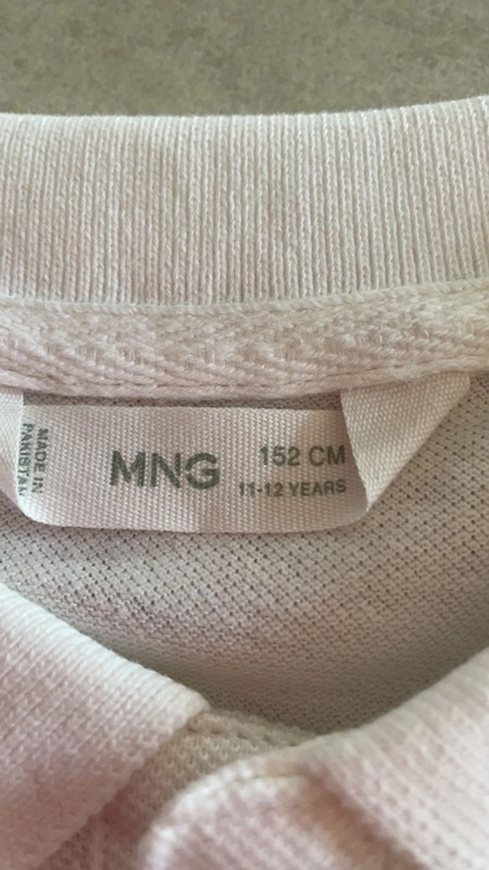 Polo blanc - photo numéro 2