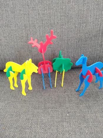 Animaux constructibles