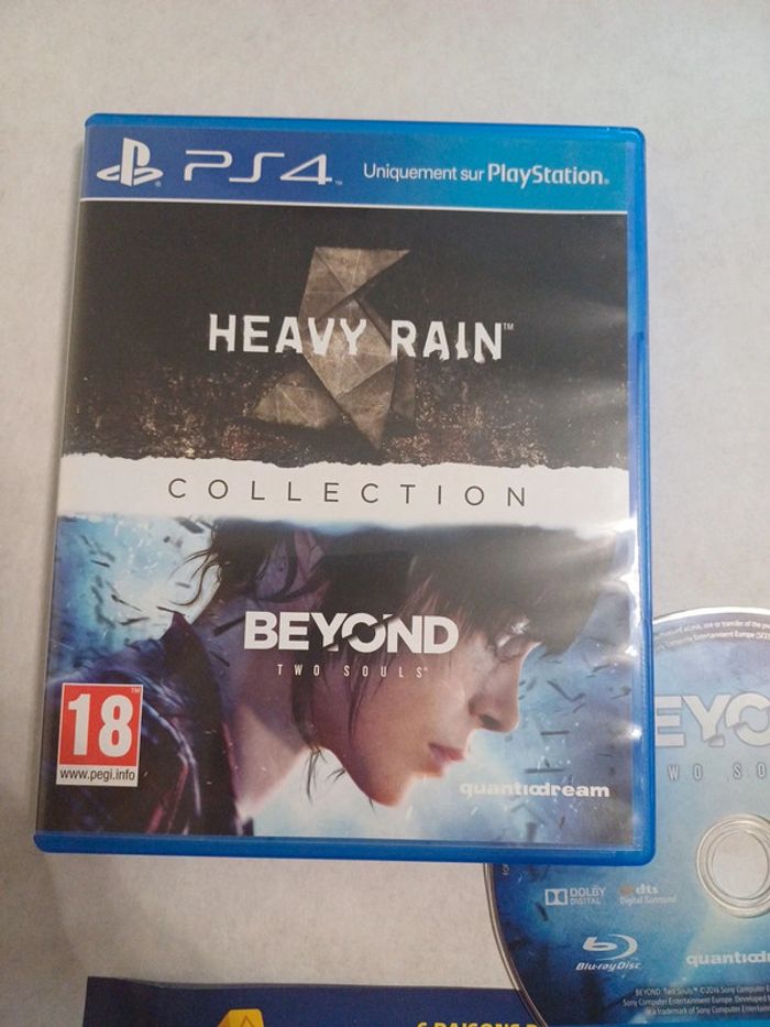 Heavy Rain & Beyond Two Souls Playstation 4 (PS4) - photo numéro 2