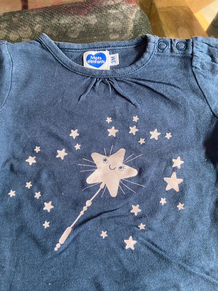 T-shirt étoile - photo numéro 2