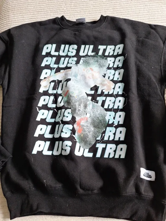 Sweat noire My hero academia - photo numéro 2