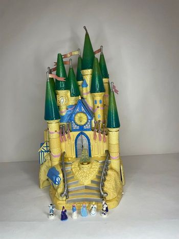 Château disney cendrillon trendmasters 1996