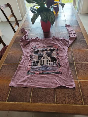 Tee shirt manches longues