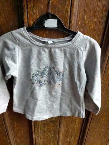 Adorable tee shirt Jacadi 2 ans