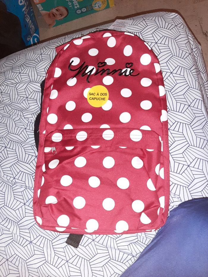 Sac a dos minnie - photo numéro 1