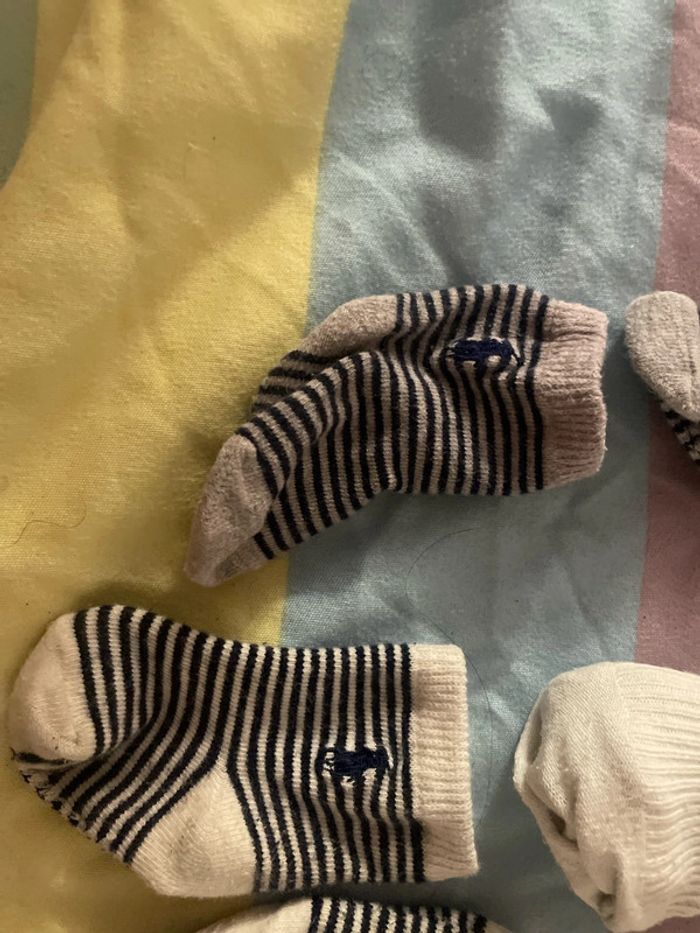 Lot chaussettes Ralph Lauren - photo numéro 4