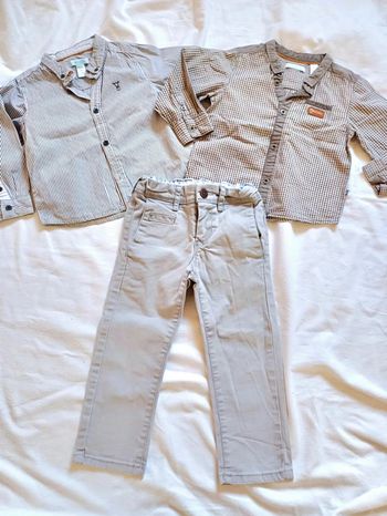 Ensemble chemises Obaibi taille 24 mois