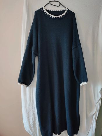 Robe pull abaya