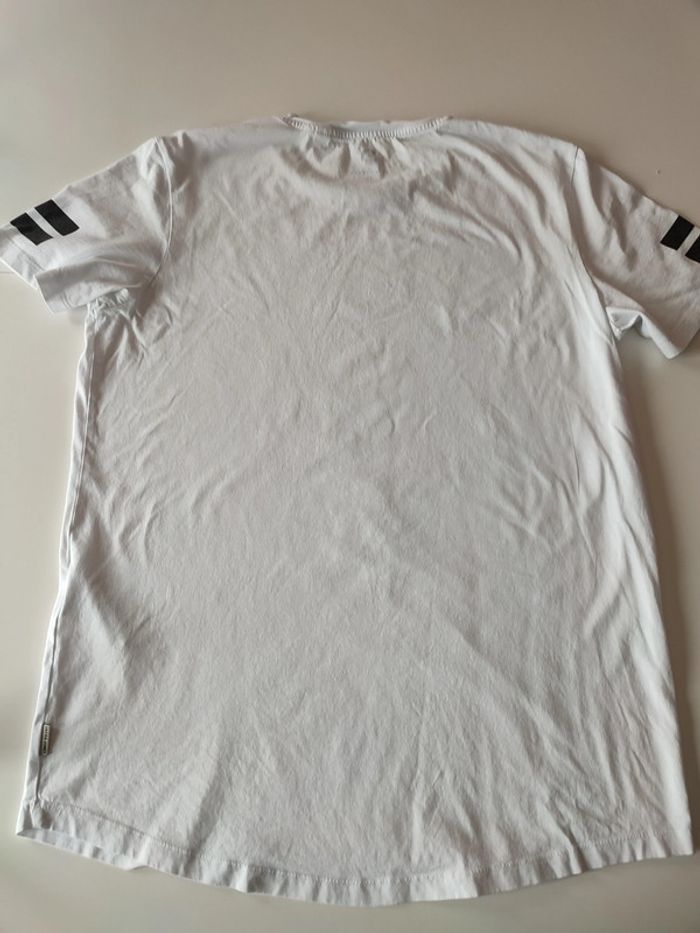 T-shirt Jack & Jones blanc - Taille L - photo numéro 3