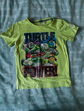 Tee shirt tortue ninja