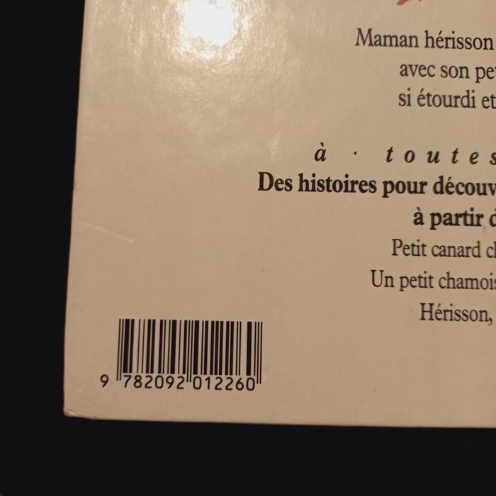Livre Hérisson, polisson. - photo numéro 3