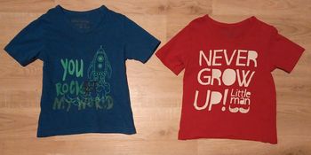 2 t shirts
