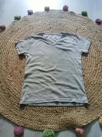 T shirt basic taille S