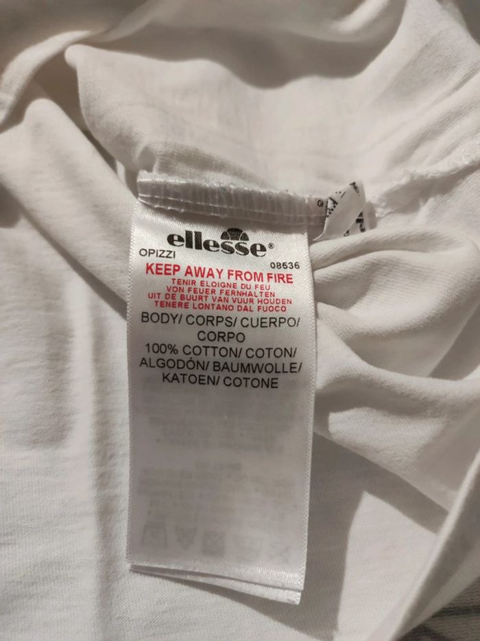 Tee shirt Ellesse T S - photo numéro 7