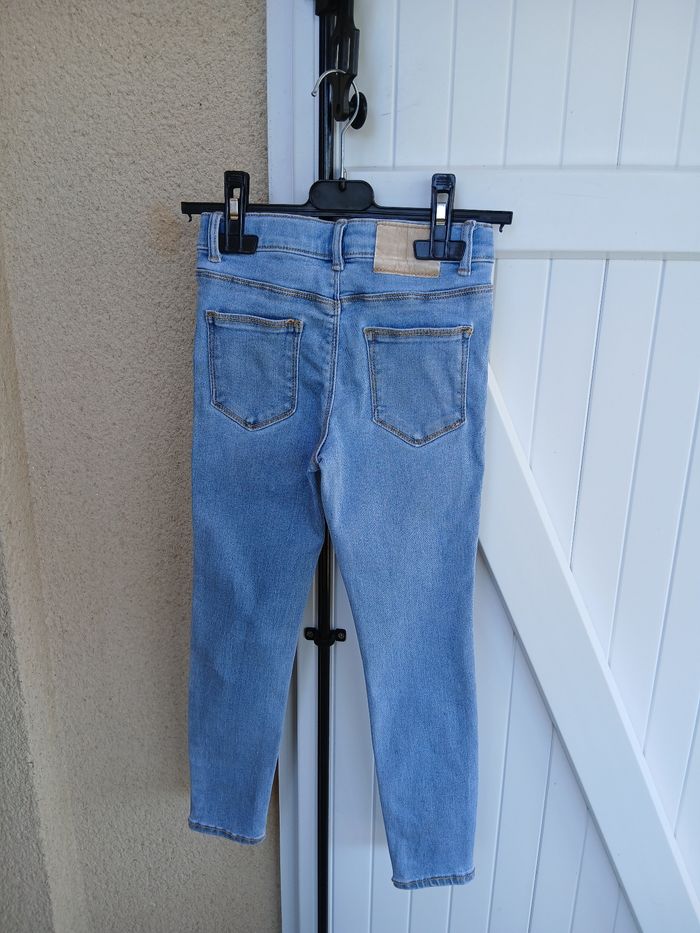 Jeans skinny filles kiabi taille 8 ans - photo numéro 2