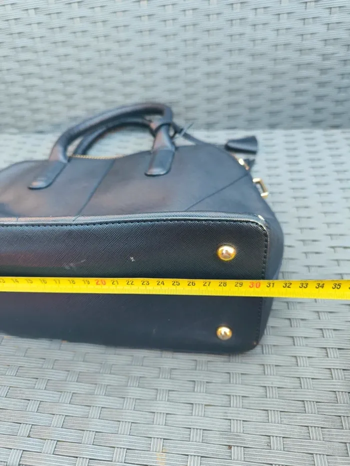 Sac a main cuir femme Zara - photo numéro 9
