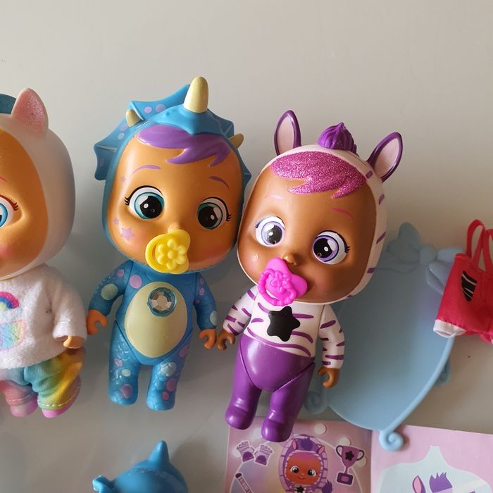 Lot 5 IMC Toys Cry Babies - photo numéro 3