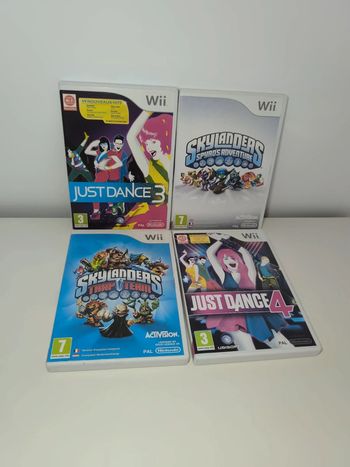 Wii - lot de 4 jeux