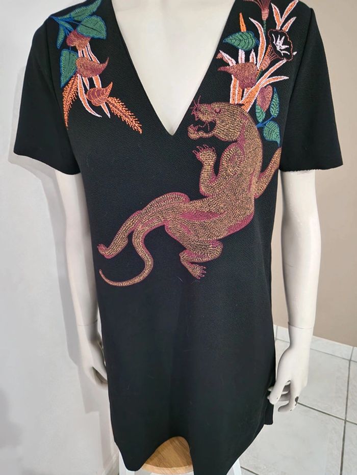 Superbe robe zara 🖤 - photo numéro 14