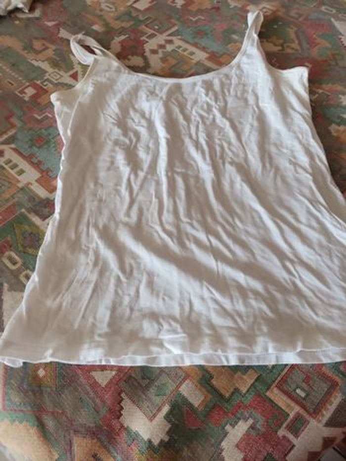 Débardeur blanc jennyfer taille S