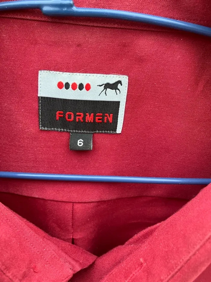 Chemise formen taille 6 - photo numéro 2