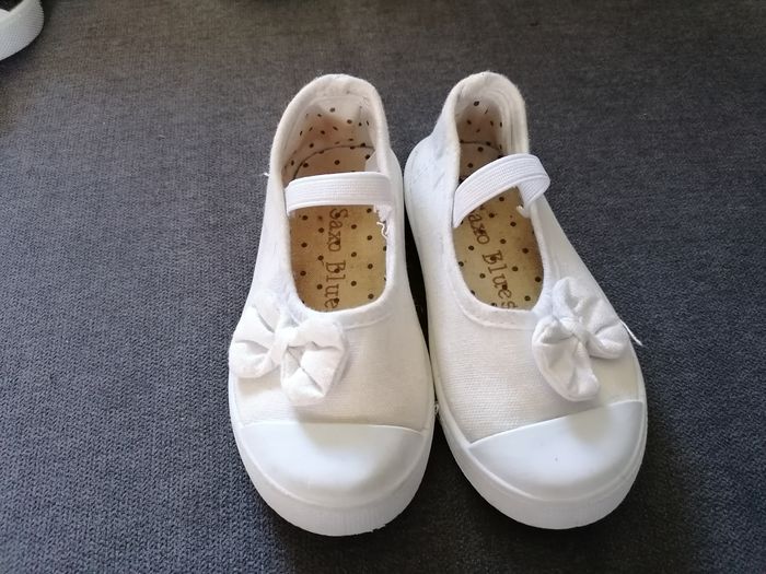 Lot 4 paires de chaussures / ballerine p 23 fille - photo numéro 9