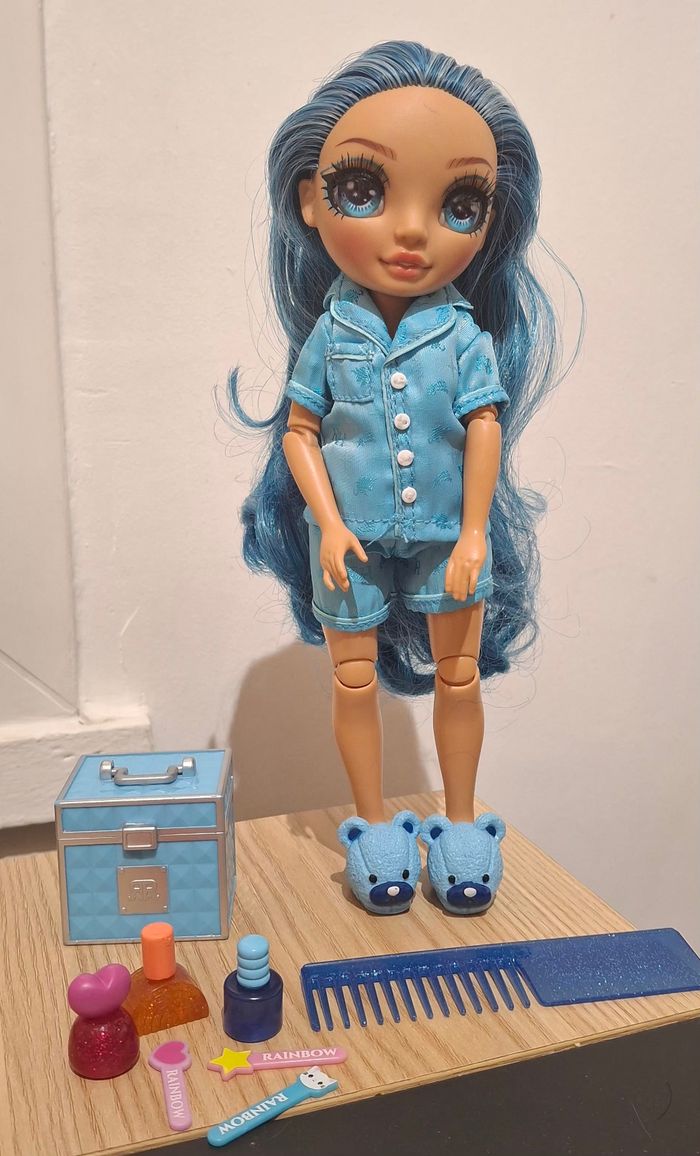 Poupées de collection Rainbow High à l'unité - photo numéro 5