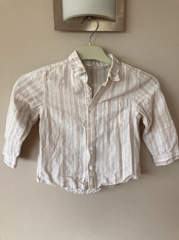 Chemise garçon 4ans