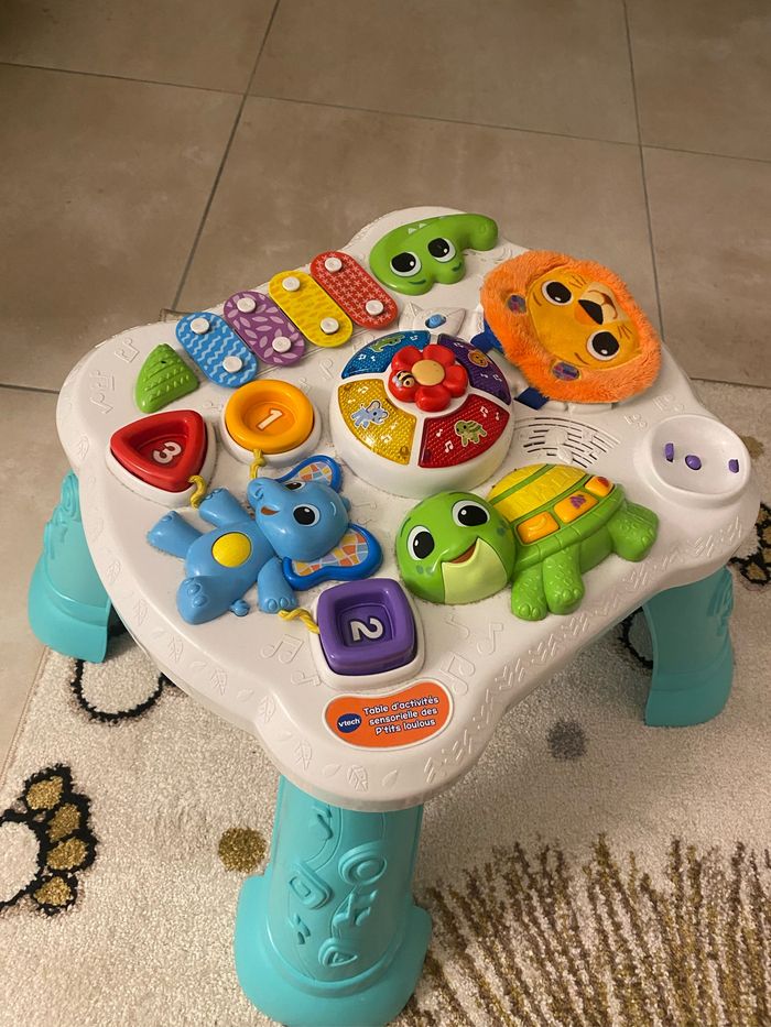 Table éveil vtech