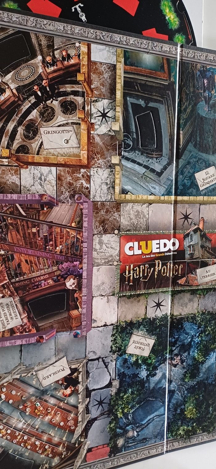 Lot 2 jeux de société : monopoly et cluedo - photo numéro 7