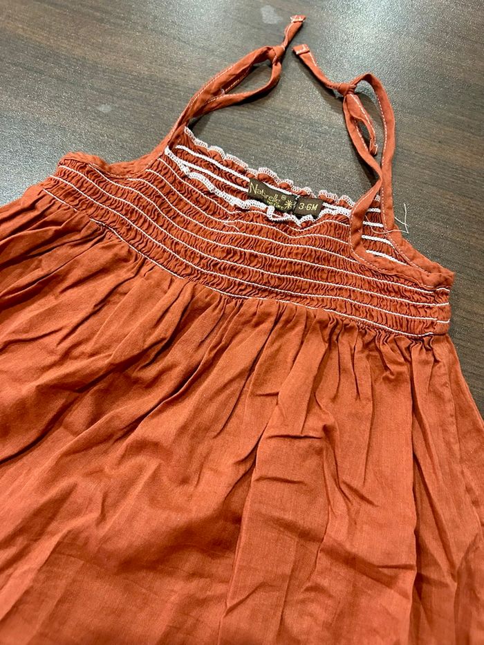 Robe bébé fille 6 mois