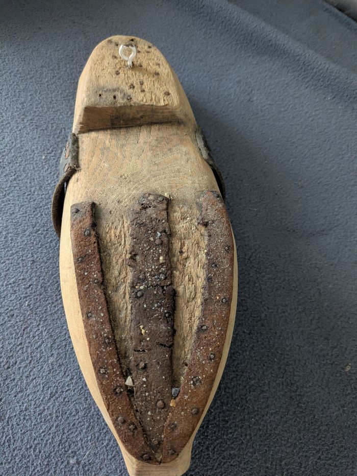 Sabot en bois - photo numéro 5