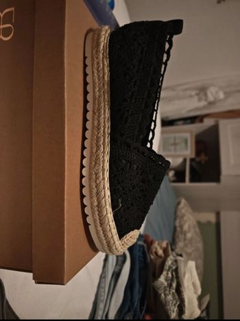 Espadrilles en crochet