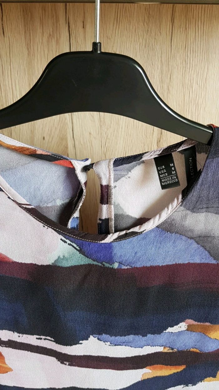 Top Mango bariolé - photo numéro 2