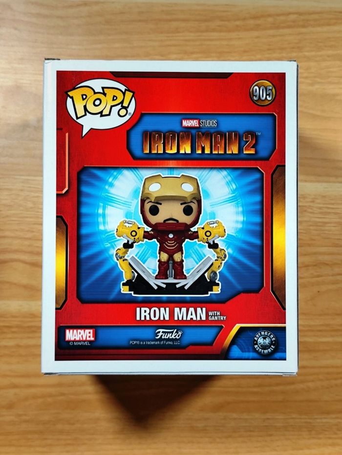 Lot 2 Funko Pop! Whiplash Vs. Iron Man 361 / Iron Man With Gantry 905 - photo numéro 4