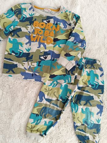 Pyjama du pareil au même 2 ans