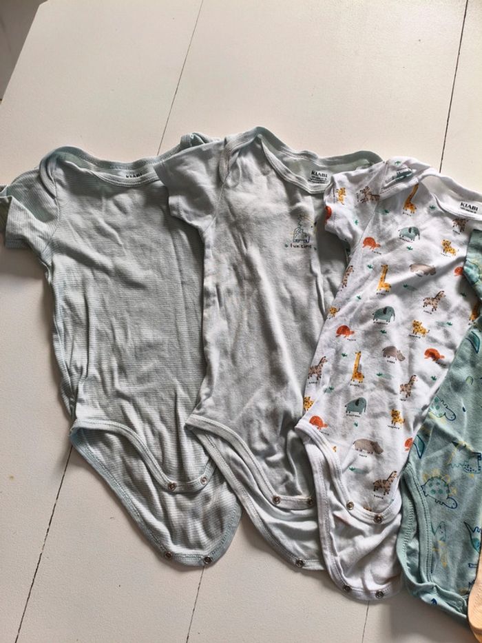 5 body manches courtes - photo numéro 3