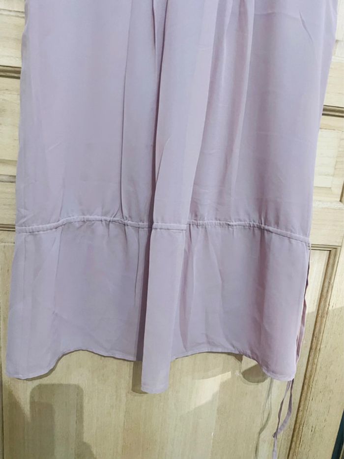 Robe été manches courtes Violine, Lila taille 44 - photo numéro 2