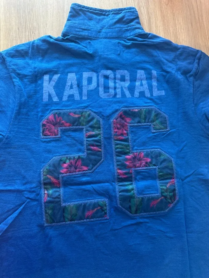 Polo homme kaporal bleu - photo numéro 3