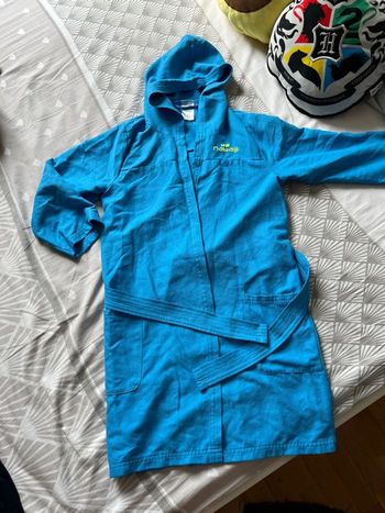 Cape piscine ou plage garçon 6 ans