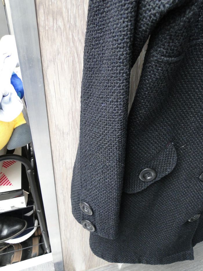 Long manteau noir 16A - photo numéro 7