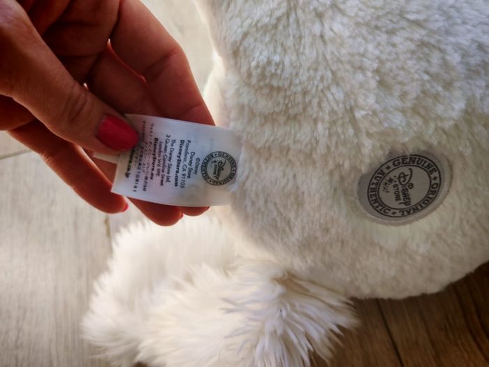 Grande peluche marie l aristochat disney store - photo numéro 10